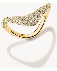 Thomas Sabo - Ring With White Zirconia - Lyst