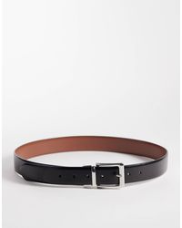 ASOS - – eleganter, wendbarer ledergürtel - Lyst