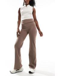 Nike - Nike One Training Dri-Fit High Waisted Foldover Leggings - Lyst