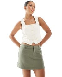 Cotton On - Luis Suiting Mini Skort - Lyst