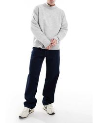 Hollister - baggy 5-pocket Jeans - Lyst