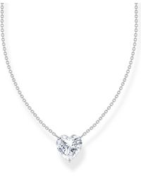 Thomas Sabo - Necklace With Heart Pendant - Lyst