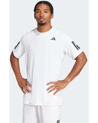adidas Originals - Club Tennis Climacool 3-Stripes Tee - Lyst