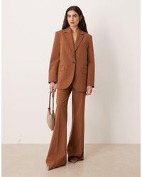 Mango - Milano Tailored High Waist Trouser Co-ord - Lyst