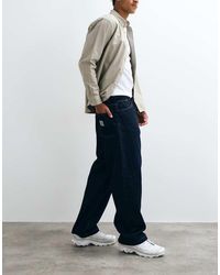 Carhartt - Vaqueros Brandon De Corte Baggy, Holgados Y Rectos En - Lyst