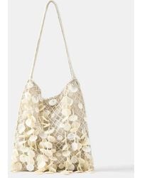 Pull&Bear - Beaded Shoulder Bag - Lyst