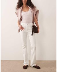 GANT - Stretch Flare Jeans - Lyst