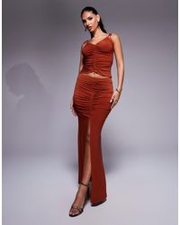 ASOS - – figurbetonter maxirock - Lyst
