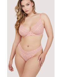 Playful Promises - Ariana Everyday Comfort Lace Thong - Lyst