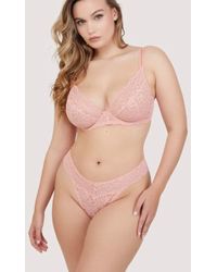 Playful Promises - Ariana Everyday Comfort Lace Thong - Lyst