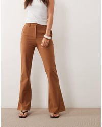 ASOS - Tailored Snatch Flare Pants - Lyst