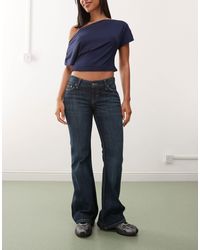 Weekday - – nova – slim-fit-bootcut-jeans - Lyst