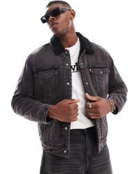 Levi's - – type 3 – trucker-jeansjacke - Lyst