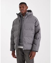 Jack & Jones - Thick Puffer Jacket With Hood - Lyst