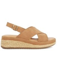 Dune - Kiya Wedges - Lyst