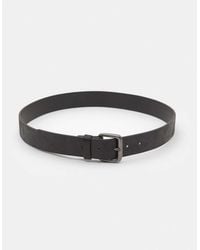 Pull&Bear - Leather Effect Belt - Lyst