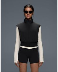 Oysho - Fellex Volcanic Padded Technical Gilet - Lyst