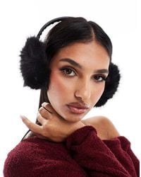 ALDO - Faux Fur Ear Muffs - Lyst