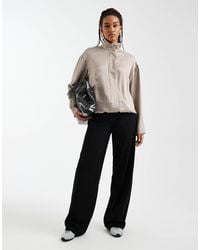 Vero Moda - Loose Pull-on Pants - Lyst