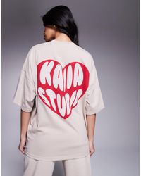 Kaiia - – oversize-t-shirt - Lyst