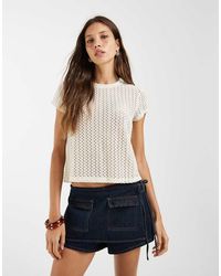 Levi's - Floral Lace T-Shirt - Lyst