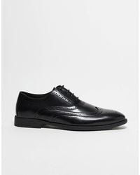 ASOS - Lace Up Brogue Shoes - Lyst