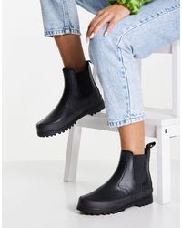 SUPERGA Botines de plataforma 2341 COTU ALPINA Negro | CASAS