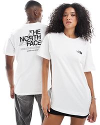 The North Face - – mountain sketch – unisex-t-shirt - Lyst