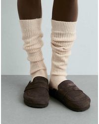 Oysho - Cashmere 22% Wool 10% Long Socks - Lyst