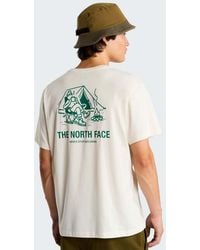 The North Face - M Campfire Relaxed Ss Tee - Lyst