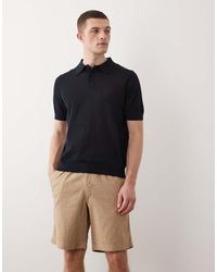 Jack & Jones - Drawstring Linen Mix Shorts - Lyst