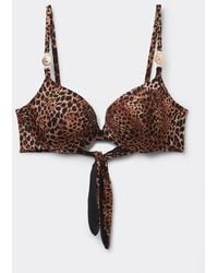 Tezenis - Savage Sun Bikini Top - Lyst