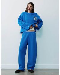 Pull&Bear - Barrel-Leg Joggers - Lyst