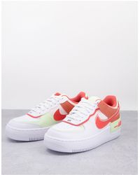 Nike Air Force 1 Shadow White Glacier Blue Ghost (w) - Lyst