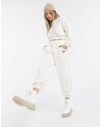 bershka no item slogan oversized jogger