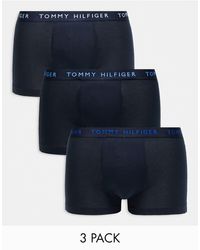 Tommy Hilfiger - – essentials – 3er-pack trunks - Lyst