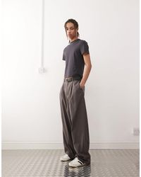 Weekday - – uno – loose fit hose - Lyst