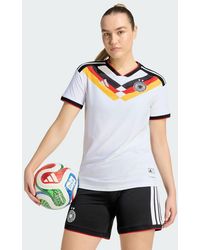 adidas Originals - Germany 26 Team Home Authentic Jersey - Lyst