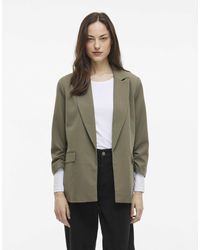 Vila - – blazer - Lyst