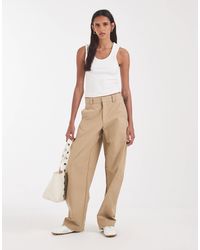 ONLY - Barrel Trousers - Lyst