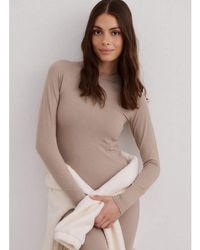 Aim'n - Espresso Baselayer Long Sleeve - Lyst