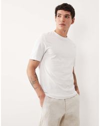 Mango - Classic Slim Fit T-Shirt - Lyst