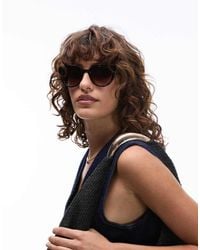 Jimmy Fairly - The Level Up Large Cat Eye Sunglasses - Lyst