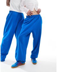 Collusion - Unisex - joggers blu medio vestibilità comoda - Lyst