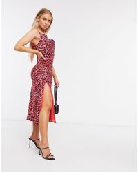 talulah superbloom midi dress