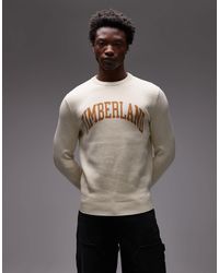 Timberland - – rundhals-strickpullover - Lyst