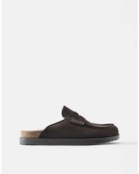 Pull&Bear - Clogs mit bit-detail - Lyst