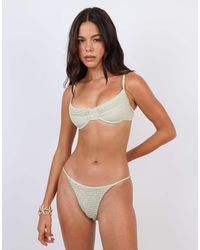 SIMMI - Underwire Bikini Top - Lyst