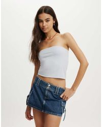 Cotton On - Cotton On All Day Tube Top - Lyst