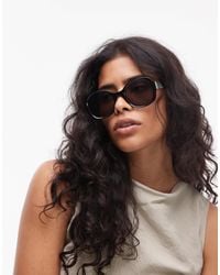& Other Stories - – runde oversize-sonnenbrille - Lyst